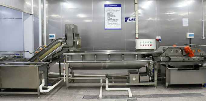 自动化净菜车间 自动化净菜车间